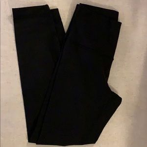LULULEMON HI-RISE WUNDER UNDER TIGHT 7/8 LENGTH